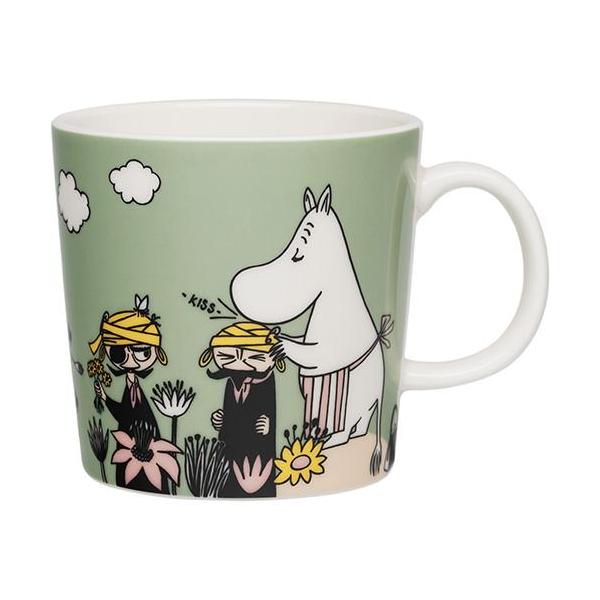 ムーミン アラビア(MOOMIN ARABIA) ムーミンクラシック マグ0.3L ラビングケア