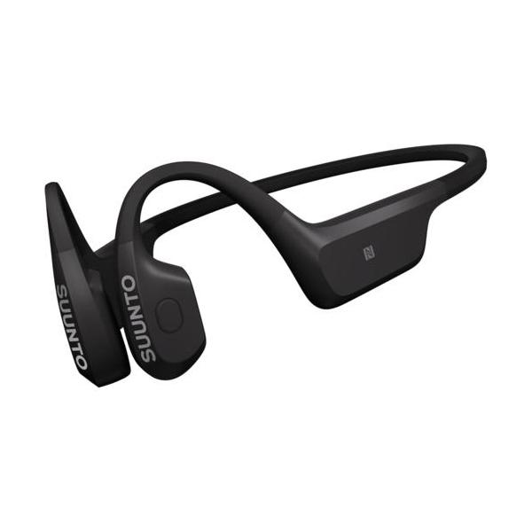 SUUNTO(スント) SUUNTO AQUA Black 骨伝導イヤホン IP68 ヘッド