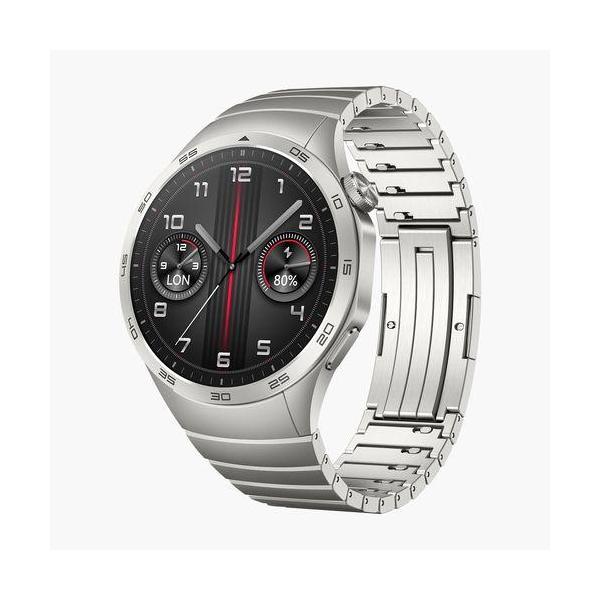HUAWEI(ファーウェイ) HUAWEI WATCH GT 4 46mm グレー HUAWEI(ファーウェイ) HUAWEI WATCH GT 4 46mm グレー