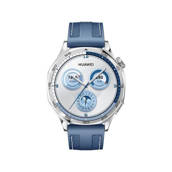 HUAWEI(ファーウェイ) HUAWEI WATCH GT 5 46mm ブルー ナイロンバンド 