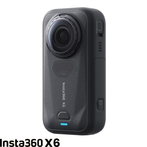 Insta360 Insta360 X6 ブラック アクションカメラ 通常版 CINSABXA-X601 国内正規流通品