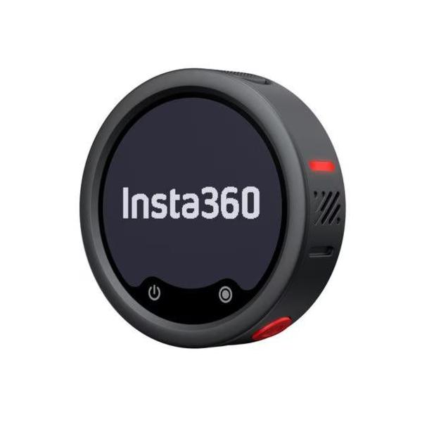 Insta360 Insta360 Mic Pro トランスミッター 送信機1台 MC110-MICPRO03 カスタマイズできるE-Inkディスプレイ搭載のワイヤレスマイク