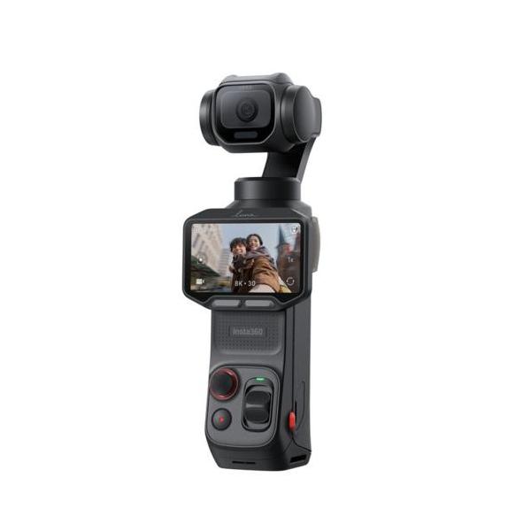 Insta360 Insta360 Luna Pro スタンダードバンドル コスミックブラック 8K ジンバルカメラ CINSACHA-LUNAPRO1