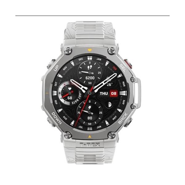 Amazfit T-Rex 3 48mm 色(ヘイズグレー) スマートウォッチ Amazfit T-Rex 3 48mm