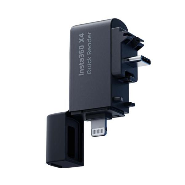 他サイト： Insta360 Insta360 X4 クイックリーダー CINSBBMB 国内正規品の商品画像