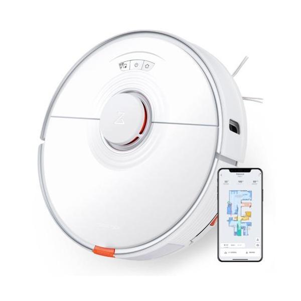 【長期5年保証付】ロボロック(Roborock) ROBOROCK S7 S702-04(ホワイト) ロボット掃除機 水拭き 【長期5年保証付】ロボロック(Roborock) ROBOROCK S7 S702-04(ホワイト) ロボット掃除機 水拭き