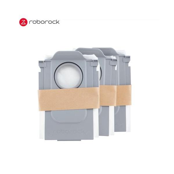 ロボロック(Roborock) SDCD05RR Roborock Qrevo対応 ゴミ収集ドック用使い捨て紙パックC 3枚入り