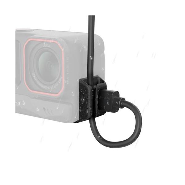 [Release date: April 24, 2025]■雨や雪の中でも充電しながら録画できる、交換用充電端子カバー。Insta360 Ace Pro 2 および Insta360 Ace Pro 専用。■水の浸入を防ぐラバーレイヤー・...