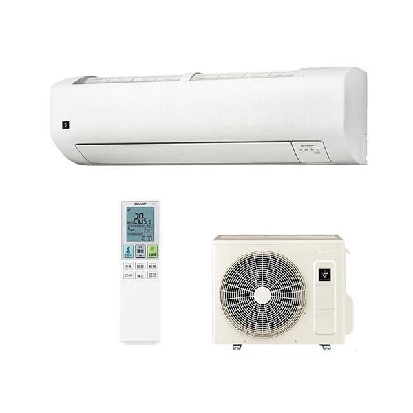SHARP エアコン 6畳用 エアコン 6畳用 2.2kw シャープ Vシリーズ AY-S22V-W ホワイト系