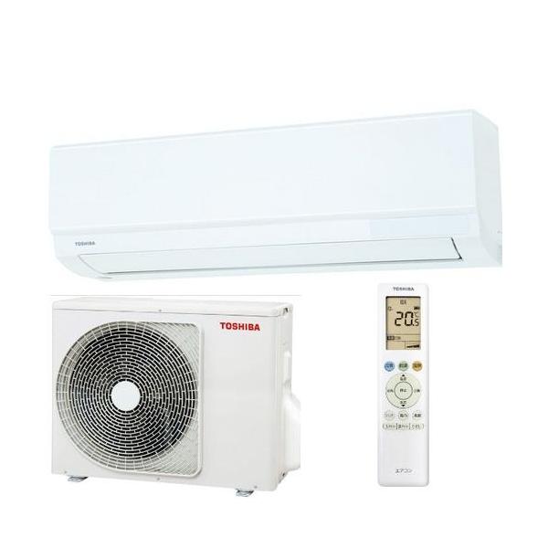 エアコン 6畳用 2.2kw 東芝 RAS-2214TM-W 電源100V [配送のみ エアコン 6畳用 2.2kw 東芝 RAS-2214TM-W 電源100V [配送のみ