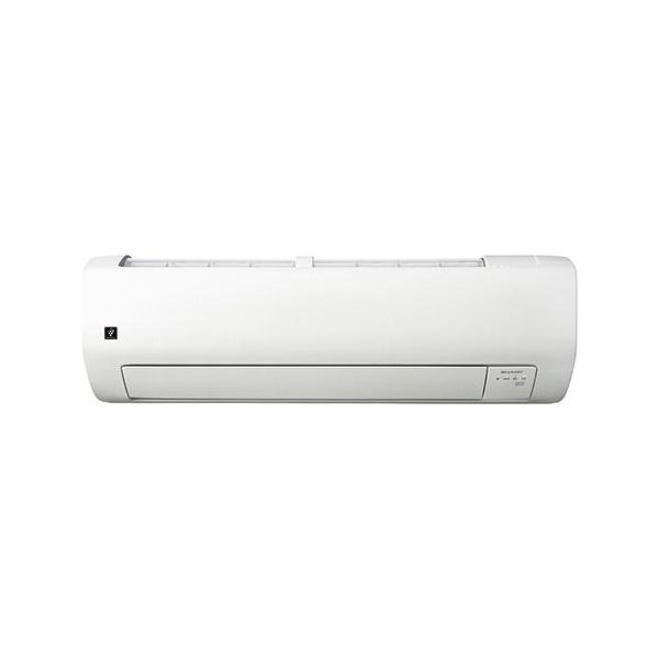 SHARP 主に8～10畳用エアコン AY-G28S-W 100V 2017年製 シャープ(SHARP) エアコン 10畳用 2.8kW シャープ Vシリーズ AY-T28V-W