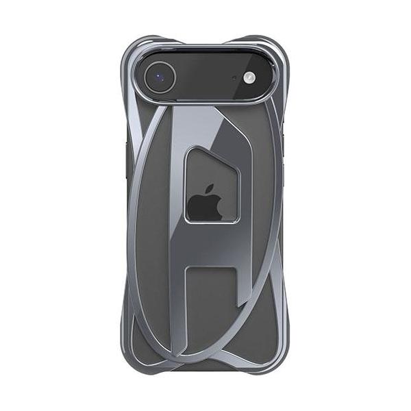 DIESEL(ディーゼル) iPhone17 Air用 Diesel Caged D Glossy Case