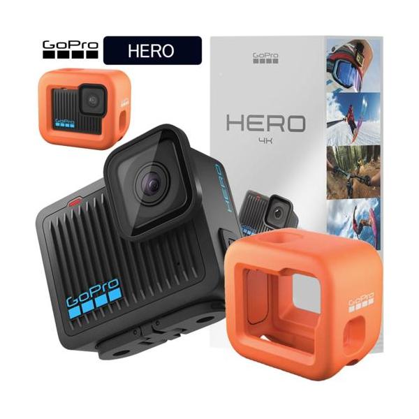 GoPro ゴープロ 【セット】GoPro HERO 4Kアクションカメラ+ 専用