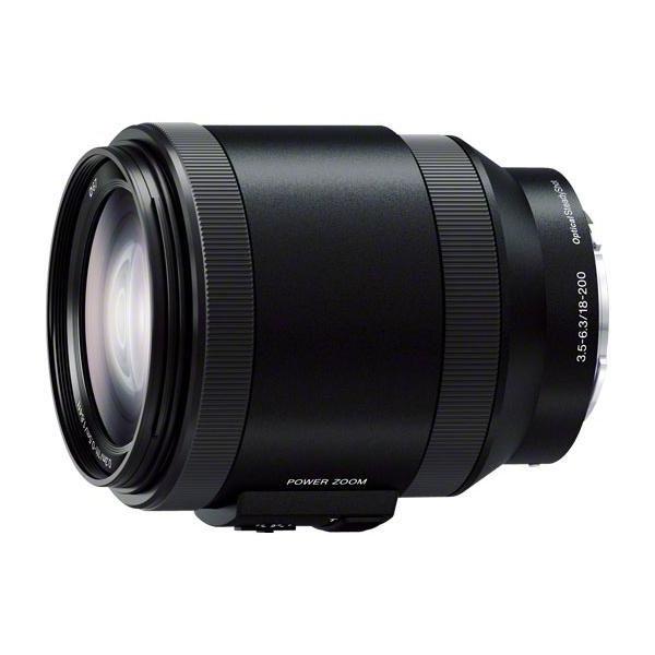 �y�����ۏؕt�z�\�j�[ SONY E PZ 18-200mm F3.5-6.3 OSS SELP18200 E�}�E���g�p APS-C �Y�[�������Y SELP18200