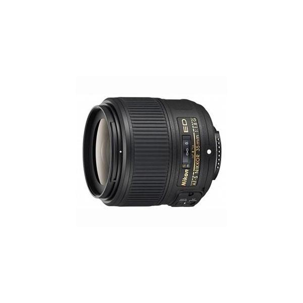 �y�����ۏؕt�z�j�R�� Nikon AF-S NIKKOR 35mm f/1.8G ED �j�R��F�}�E���g �L�p�P�œ_�����Y 4960759028457