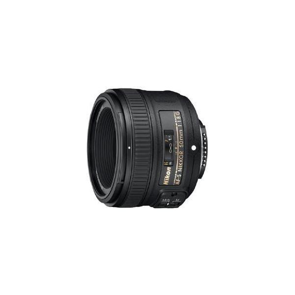 �y�����ۏؕt�z�j�R�� Nikon AF-S NIKKOR 50mm f/1.8G �j�R��F�}�E���g �W���P�œ_�����Y 4960759026309