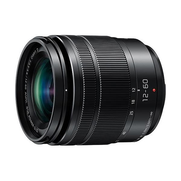 Panasonic - 【保証書あり】Panasonic LUMIX 12-60mm  レンズ Panasonic 【長期保証付】パナソニック(Panasonic) LUMIX G