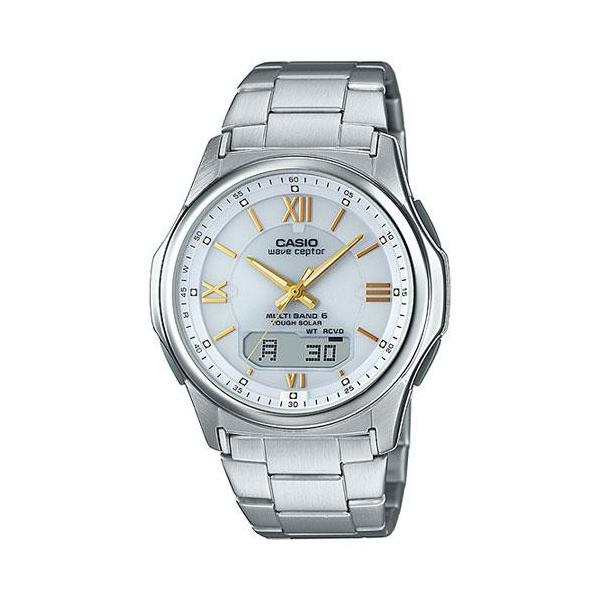 �y�����ۏؕt�zCASIO(�J�V�I) WVA-M630D-7A2JF wave ceptor �E�F�[�u�Z�v�^�[ �������K�i �\�[���[ �����Y �r���v