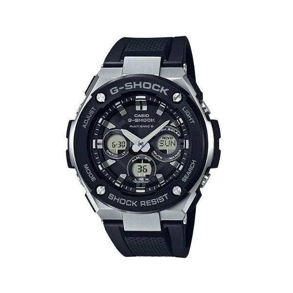 【長期保証付】CASIO(カシオ) GST-W300-1AJF G-SHOCK(ジーショック) 国内正規品 ソーラー メンズ 腕時計