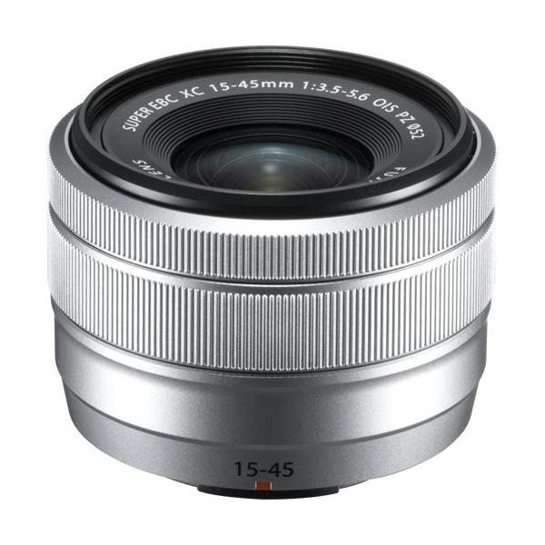 �y�����ۏؕt�z�x�m�t�C����(FUJIFILM) XC15-45mmF3.5-5.6 OIS PZ �V���o�[ �t�W�t�C����X�}�E���g �t�W�m�������Y X�V���[�Y�p�W���Y�[�������Y