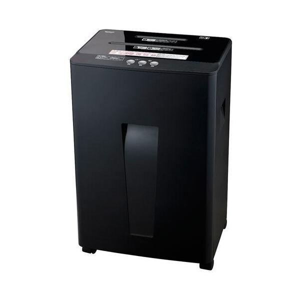 【長期保証付】ナカバヤシ NSE-404BK ブラック パーソナルシュレッダ A4 CD対応 長期保証付】ナカバヤシ NSE-404BK ブラック パーソナルシュレッダ A4