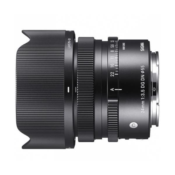 他サイト： 【長期保証付】シグマ(SIGMA) 24mm F3.5 DG DN ソニーEマウント用 Contemporaryライン 交換レンズの商品画像