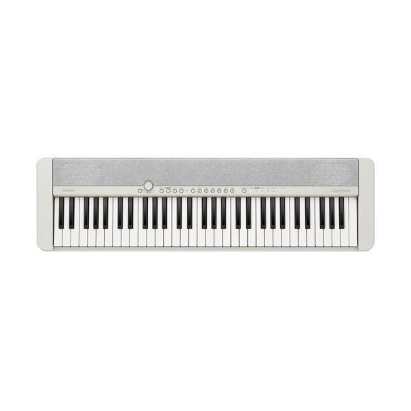 �y�����ۏؕt�zCASIO(�J�V�I) CT-S1WE �z���C�g Casiotone �d�q�L�[�{�[�h
