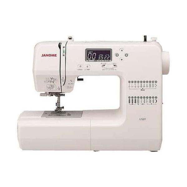 【美品/1か月保証付】ジャノメ JANOME コンピュータ ミシン JN810 ユアサプライムス.com｜ジャノメ JANOME コンピュータミシン