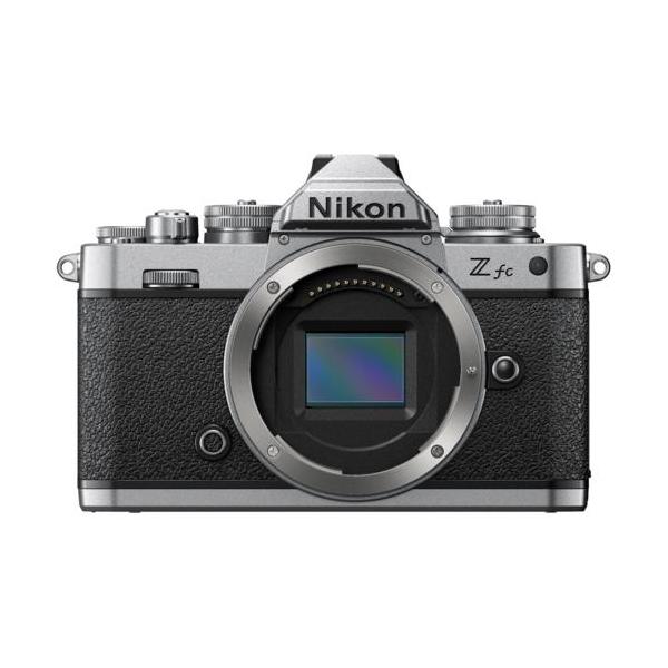 ニコン Zfc ボディ シルバー 綺麗 長期保証書 付属品有 綺麗☆ 長期保証付】ニコン(Nikon) Zfc ボディ シルバー APS-C ミラーレス一眼