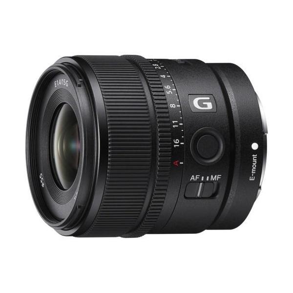 yۏؕtz\j[(SONY) E 15mm F1.4 G SEL15F14G E}Egp APS-C Pœ_Y