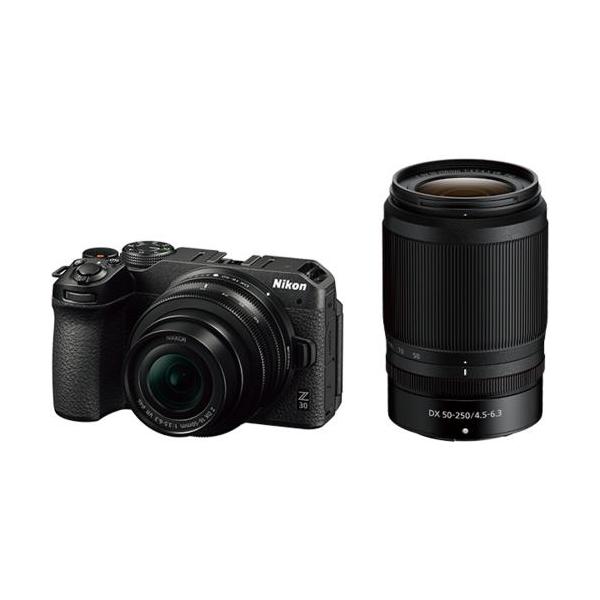 長期保証付】ニコン(Nikon) Z30 ダブルズームキット APS-C ミラーレス