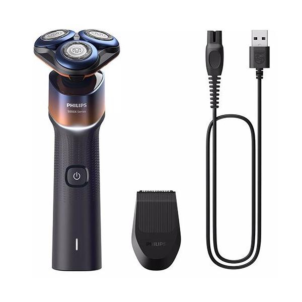 PHILIPS Shaver 5000X Series X5012/00 新品 長期保証付】フィリップス(PHILIPS) X5012/05 オレンジ/アドリアブルー