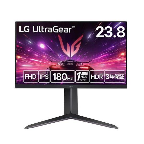 長期保証付】LGエレクトロニクス(LG) 24GS65F-B LG UltraGear 23.8型