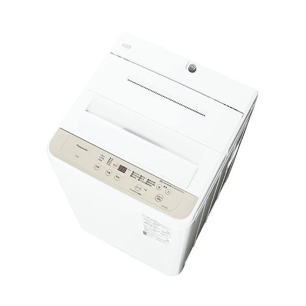 ★動作〇★ 家電 洗濯機 パナソニック NA-F7B3 7kg 2024年製 パナソニック Panasonic 全自動洗濯機 洗濯7.0kg Fシリーズ ライト