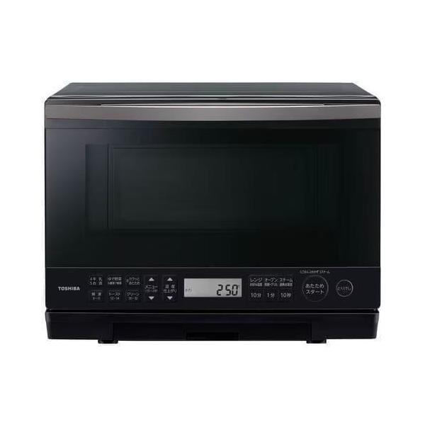 極美品 TOSHIBA 2025年製 電子レンジ 長期保証付】東芝(TOSHIBA) ER-YMD50-K ブラック オーブンレンジ 石窯