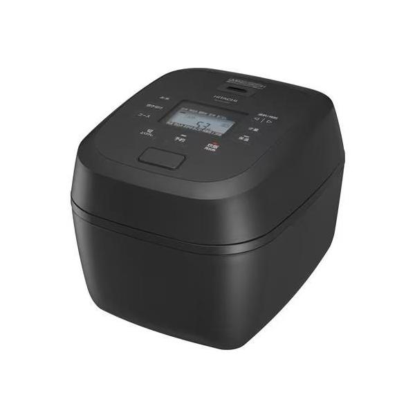 【長期保証付】日立(HITACHI) 炊飯器 日立 5.5合炊き RZ-YMD100HJ ブラック IH炊飯器 5合 IH炊飯ジャー 圧力 ebest_eset000087124