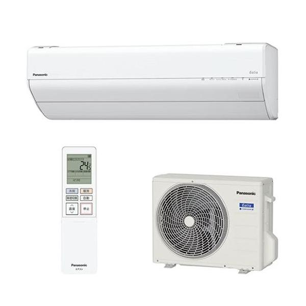 ☆新品☆工事費込み☆PANASONIC エオリア 6畳用2024年 取外し廃棄込み