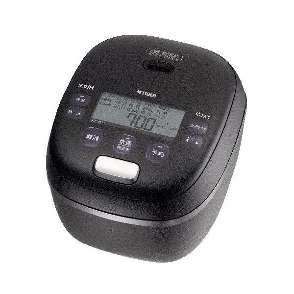 長期保証付】タイガー魔法瓶(TIGER) JRI-G100-KO オフブラック ご泡火