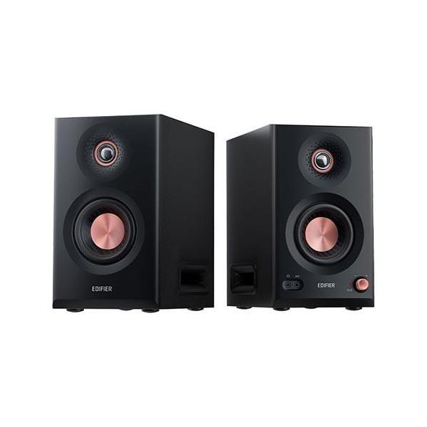 【長期保証付】プリンストン(Princeton) ED-MR5-BK ブラック Edifier 2.0モニタースピーカーシステム