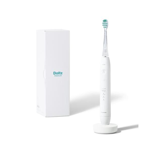 【長期保証付】パナソニック(Panasonic) EW-DP38-W ホワイト ドルツプレミアム W音波振動ハブラシ　ドルツ 音波振動式 Panasonic（パナソニック） 【長期保証付】 EW-DP38-W ホワイト ドルツ