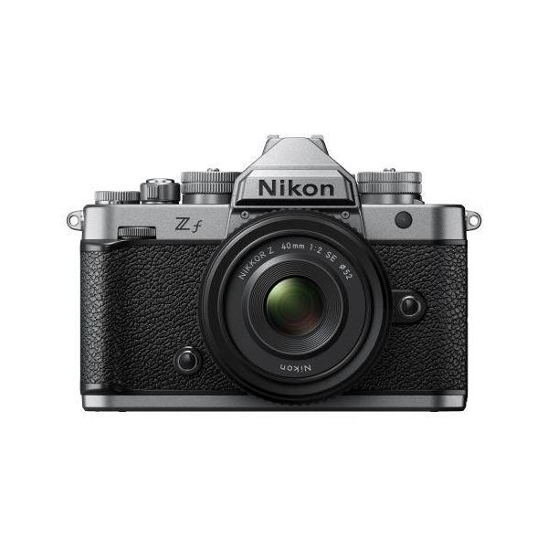 長期保証付】ニコン(Nikon) Zf 40mm f/2 SE レンズキット シルバー