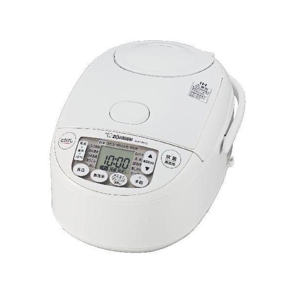 長期保証付】象印(ZOJIRUSHI) NW-VK10-WA ホワイト 極め炊き IH炊飯