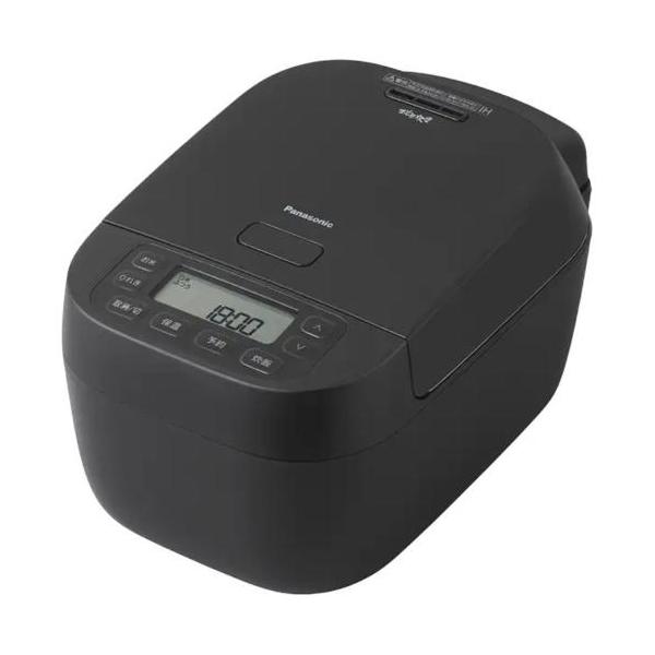 【長期保証付】パナソニック(Panasonic) SR-N310E-K 可変圧力IHジャー炊飯器 おどり炊き ブラック 5.5合