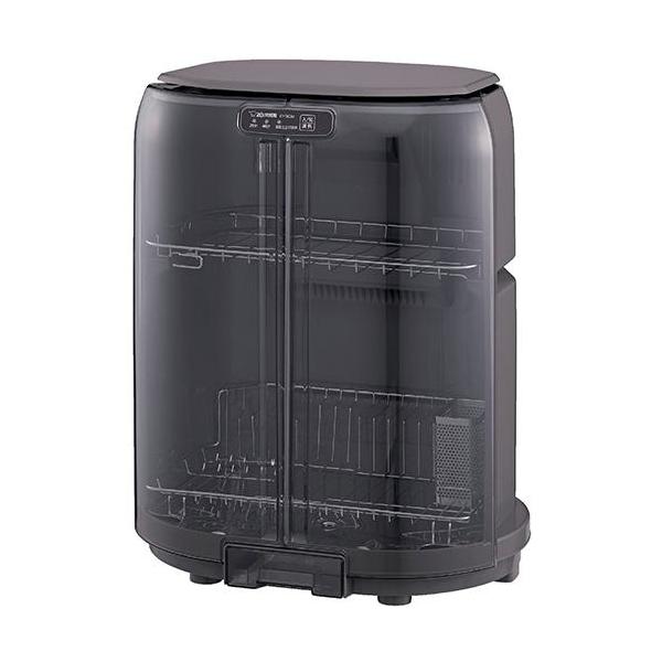 【長期保証付】象印(ZOJIRUSHI) EY-GC50-HA グレー 食器乾燥機 タテ型 5人分