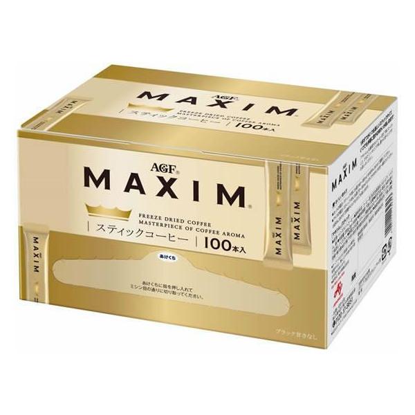 他サイト： 味の素ＡＧＦ マキシム スティック 100本[代引不可]の商品画像