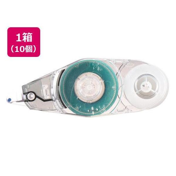 他サイト： トンボ鉛筆 テープのり ピットエアー つめ替え 8.4mm×16m 10個[代引不可]の商品画像