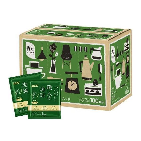 他サイト： UCC 職人の珈琲ワンドリップ 深いコクのスペシャルブレンド100P[代引不可]の商品画像