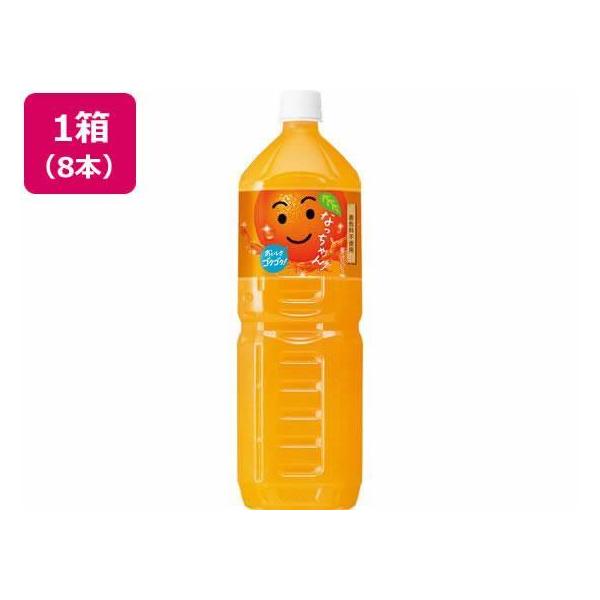 他サイト： サントリー なっちゃん オレンジ 1.5L 8本[代引不可]の商品画像