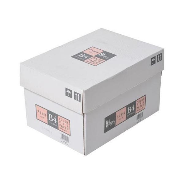 APP カラーコピー用紙 ピンク B4 500枚×5冊[代引不可]