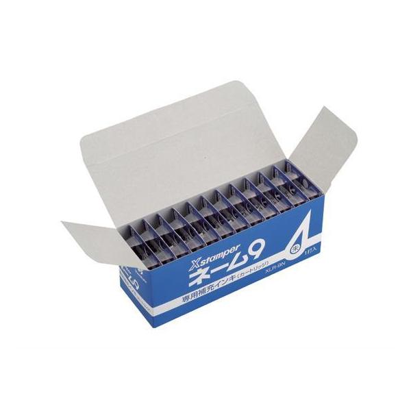 他サイト： シヤチハタ ネーム9専用補充インキ 朱 2本×12個[代引不可]の商品画像